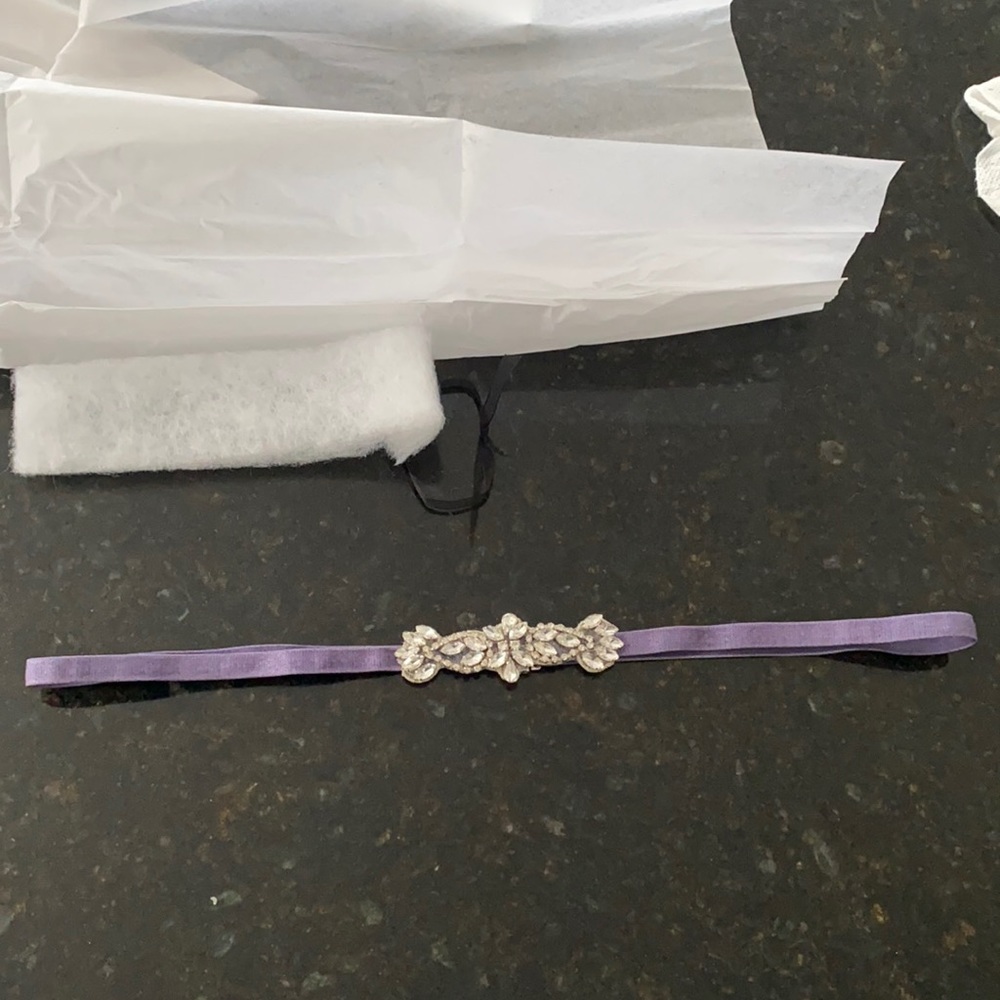 Embellished belt